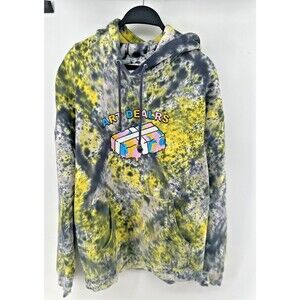 The Art Dealrs 2017 tie dye hooded sweater size XL
